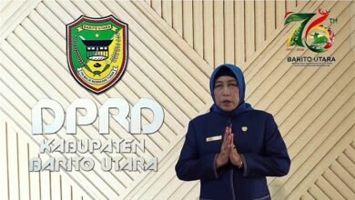 Unggah Video 45 Detik, Ketua DPRD Ucapkan Selamat Hari Jadi ke-76 Barito Utara