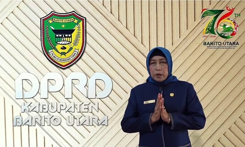 Unggah Video 45 Detik, Ketua DPRD Ucapkan Selamat Hari Jadi ke-76 Barito Utara