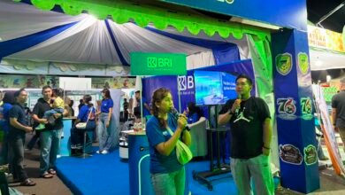 BRI Muara Teweh Hadirkan Layanan Perbankan dan Lowongan Kerja di Batara Expo BRI Muara Teweh Hadirkan Layanan Perbankan dan Lowongan Kerja di Batara Expo