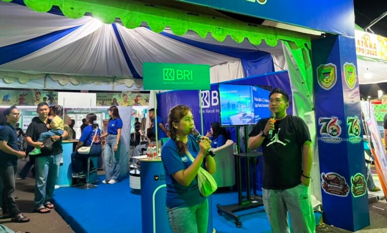 BRI Muara Teweh Hadirkan Layanan Perbankan dan Lowongan Kerja di Batara Expo BRI Muara Teweh Hadirkan Layanan Perbankan dan Lowongan Kerja di Batara Expo