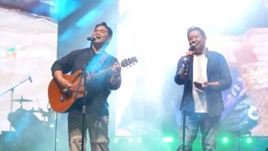 Bupati Shalahuddin Puji Animo Warga di Panggung Rock Klasik