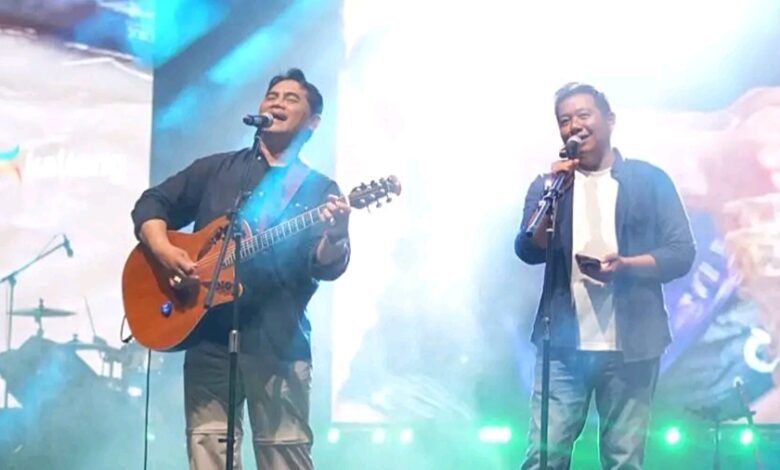 Bupati Shalahuddin Puji Animo Warga di Panggung Rock Klasik