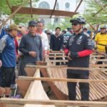 Shalahuddin Tinjau Proyek Pembangunan Islamic Center