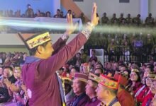 Hadiri Sinode Umum ke-25 GKE, Wabup Felix Ajak Jemaat Perkuat Kolaborasi Daerah Hadiri Sinode Umum ke-25 GKE, Wabup Felix Ajak Jemaat Perkuat Kolaborasi Daerah