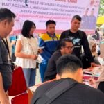 PAMA Gelar Aksi Donor Darah di Batara Expo
