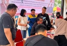 PAMA Gelar Aksi Donor Darah di Batara Expo PAMA Gelar Aksi Donor Darah di Batara Expo