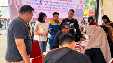 PAMA Gelar Aksi Donor Darah di Batara Expo PAMA Gelar Aksi Donor Darah di Batara Expo