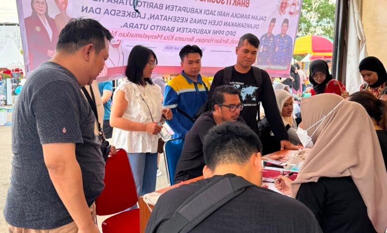 PAMA Gelar Aksi Donor Darah di Batara Expo