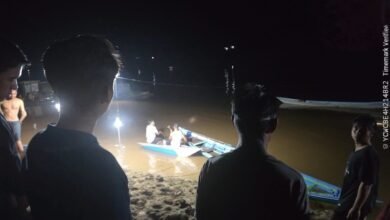 Lompat dari Lanting, Bocah 10 Tahun Diduga Tenggelam di Sungai Barito Lahei
