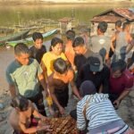 Innalillahi! Bocah 10 Tahun yang Tenggelam di Sungai Barito Lahei Ditemukan Meninggal
