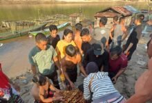 Innalillahi! Bocah 10 Tahun yang Tenggelam di Sungai Barito Lahei Ditemukan Meninggal Innalillahi! Bocah 10 Tahun yang Tenggelam di Sungai Barito Lahei Ditemukan Meninggal