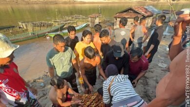 Innalillahi! Bocah 10 Tahun yang Tenggelam di Sungai Barito Lahei Ditemukan Meninggal