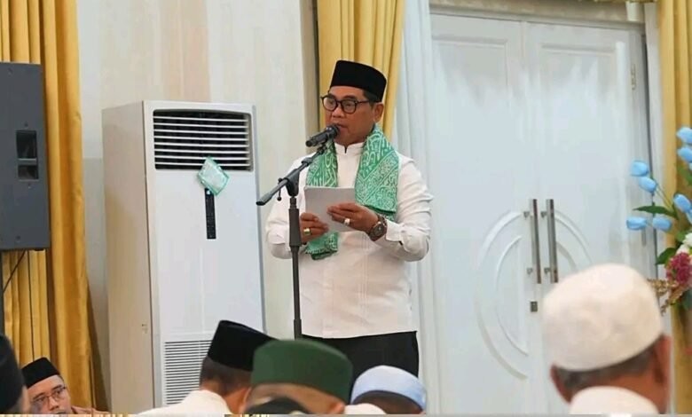 Pemkab Barito Utara Gelar Syukuran Sambut Kepulangan Jemaah Haji