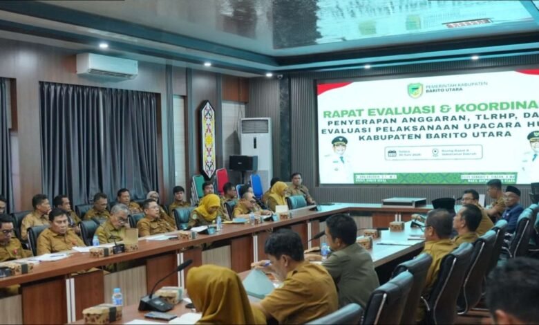 Pemkab Barito Utara Percepat Penyelesaian TLRHP BPK