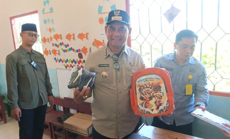 TK Mampuak II Teweh Timur Dapat Bantuan SIP Pintar