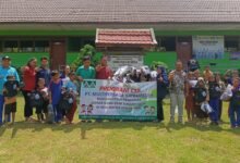 PT MPG Bagikan 114 Paket Perlengkapan Sekolah di Teweh Tengah PT MPG Bagikan 114 Paket Perlengkapan Sekolah di Teweh Tengah