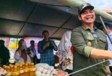 Gerakan Pangan Murah Sasar Desa Trinsing, Sediakan Beras hingga LPG 3 Kg