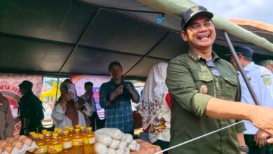 Gerakan Pangan Murah Sasar Desa Trinsing, Sediakan Beras hingga LPG 3 Kg