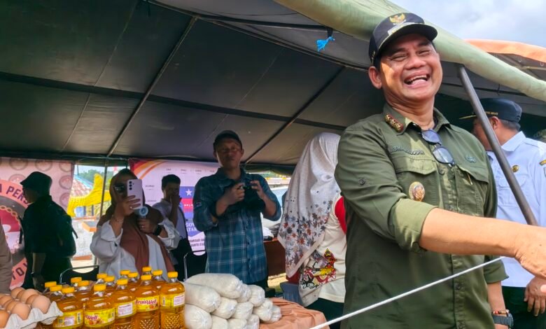 Gerakan Pangan Murah Sasar Desa Trinsing, Sediakan Beras hingga LPG 3 Kg