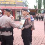 Polres Barito Utara PTDH Dua Personelnya Karena Desersi