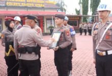 Polres Barito Utara PTDH Dua Personelnya Karena Desersi Polres Barito Utara PTDH Dua Personelnya Karena Desersi