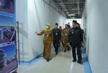 Sidak RSUD Muara Teweh, Shalahuddin Pastikan Pembangunan Tepat Waktu Sidak RSUD Muara Teweh, Shalahuddin Pastikan Pembangunan Tepat Waktu