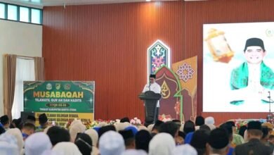 Buka MTQH, Bupati Shalahuddin Tekankan Nilai-Nilai Al-Quran