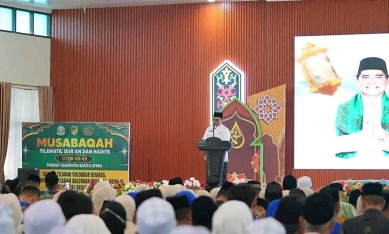 Buka MTQH, Bupati Shalahuddin Tekankan Nilai-Nilai Al-Quran