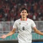 Piala AFF: Hattrick Mitchell Baker Bawa Indonesia Menang Telak 5-1 atas Kamboja
