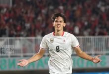 Piala AFF: Hattrick Mitchell Baker Bawa Indonesia Menang Telak 5-1 atas Kamboja