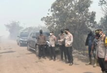 Pengendara Motor di Ketapang Meninggal Usai Terjebak Karhutla Pengendara Motor di Ketapang Meninggal Usai Terjebak Karhutla