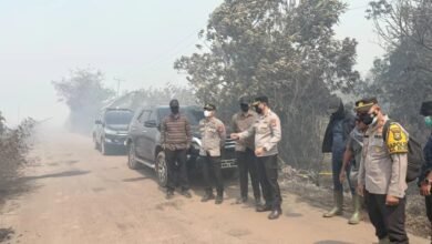 Pengendara Motor di Ketapang Meninggal Usai Terjebak Karhutla Pengendara Motor di Ketapang Meninggal Usai Terjebak Karhutla