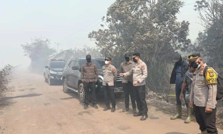 Pengendara Motor di Ketapang Meninggal Usai Terjebak Karhutla
