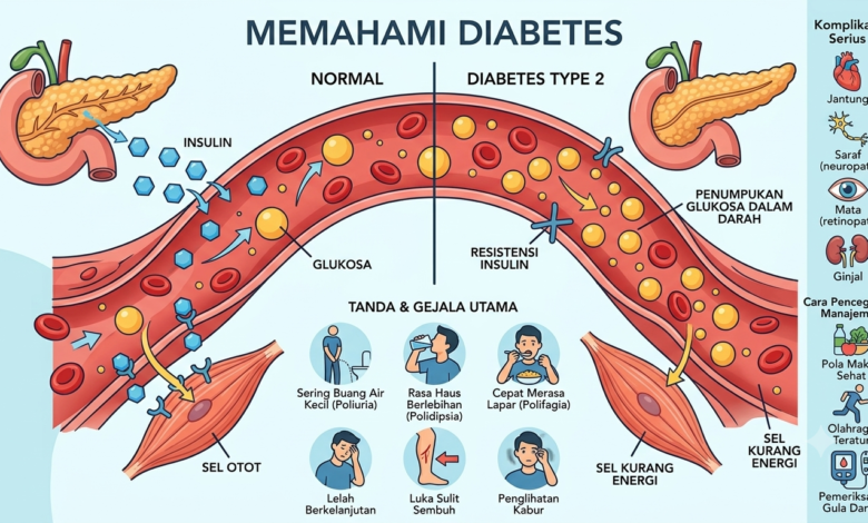 Mengenali Ciri-Ciri Diabetes Sejak Dini, Gejala Utama dan Cara Mendeteksinya