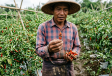 Cegah Patek Cabai, BRIN Kembangkan Biopestisida Minyak Atsiri Cegah Patek Cabai, BRIN Kembangkan Biopestisida Minyak Atsiri