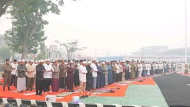Sholat Istisqa di Barito Utara: Doa Minta Hujan dan Waspada Karhutla