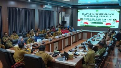 Antisipasi Karhutla dan Kelangkaan BBM, Pemkab Barito Utara Bentuk Satgas Khusus