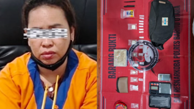 Ditemukan Belasan Klip Sabu, Rumah Wanita di Bukit Sawit Barito Utara Digerebek Polisi