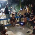 Terekam CCTV , Komplotan Pencuri Kabel TVRI di Barito Utara Diringkus