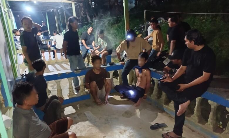 Terekam CCTV , Komplotan Pencuri Kabel TVRI di Barito Utara Diringkus