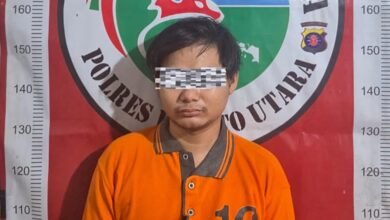 Satresnarkoba Polres Barito Utara Gagalkan Penjualan Sabu di Lanjas