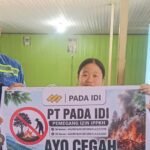 PT Pada Idi Gencarkan Penyuluhan Pencegahan Karhutla