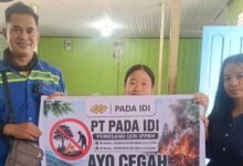 PT Pada Idi Gencarkan Penyuluhan Pencegahan Karhutla PT Pada Idi Gencarkan Penyuluhan Pencegahan Karhutla