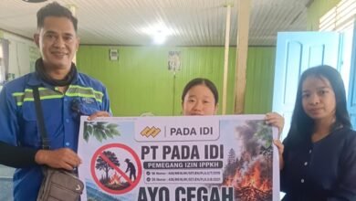 PT Pada Idi Gencarkan Penyuluhan Pencegahan Karhutla