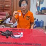Simpan Sabu 10,11 Gram, Pengedar Narkoba di Barito Utara Ditangkap