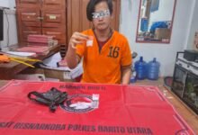 Simpan Sabu 10,11 Gram, Pengedar Narkoba di Barito Utara Ditangkap Simpan Sabu 10,11 Gram, Pengedar Narkoba di Barito Utara Ditangkap