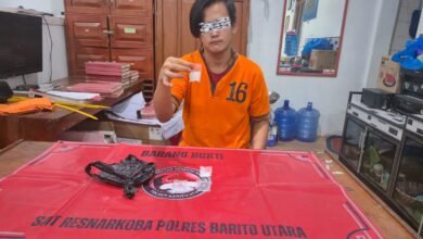 Simpan Sabu 10,11 Gram, Pengedar Narkoba di Barito Utara Ditangkap Simpan Sabu 10,11 Gram, Pengedar Narkoba di Barito Utara Ditangkap