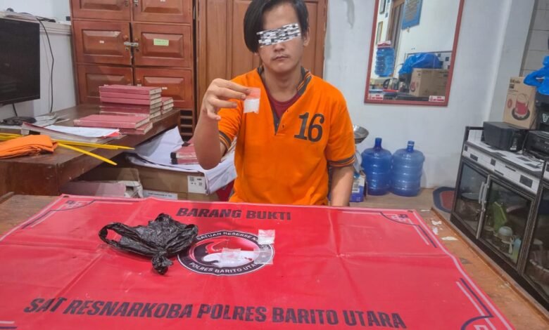Simpan Sabu 10,11 Gram, Pengedar Narkoba di Barito Utara Ditangkap Simpan Sabu 10,11 Gram, Pengedar Narkoba di Barito Utara Ditangkap