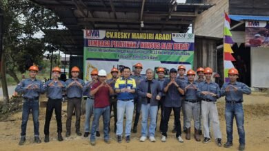 BIS Group Latih Pemuda Barito Utara Jadi Operator Handal