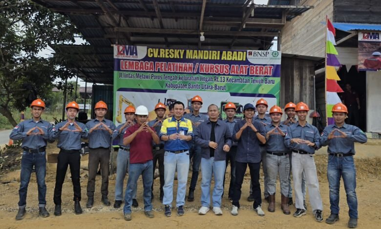 BIS Group Latih Pemuda Barito Utara Jadi Operator Handal
